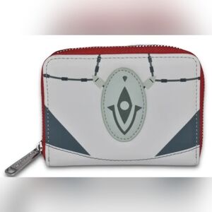 Loungefly Star Wars Bad Batch Omega Mini Zip up/around Wallet. Brand new w/ tags